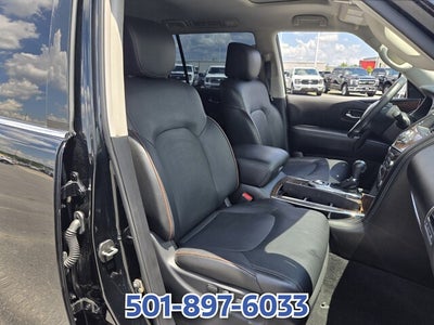 2018 Nissan Armada Platinum