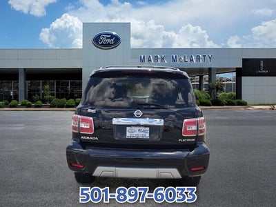 2018 Nissan Armada Platinum