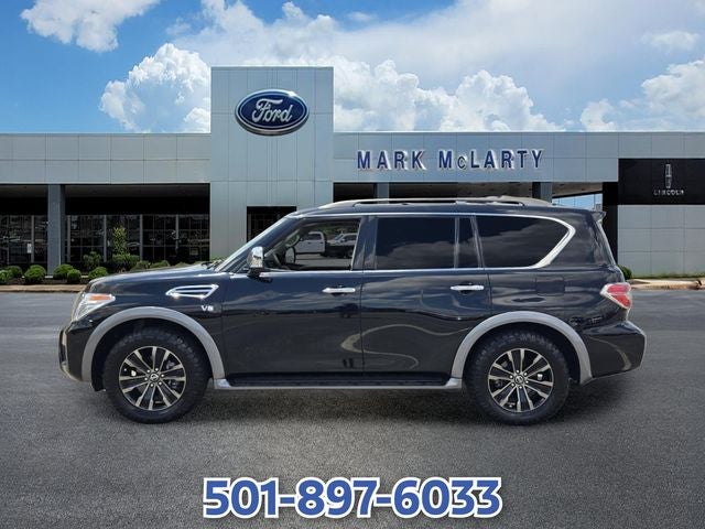 2018 Nissan Armada Platinum