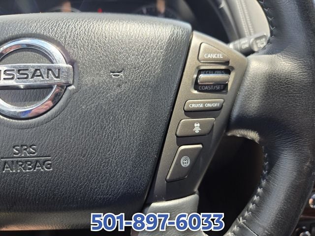 2018 Nissan Armada Platinum