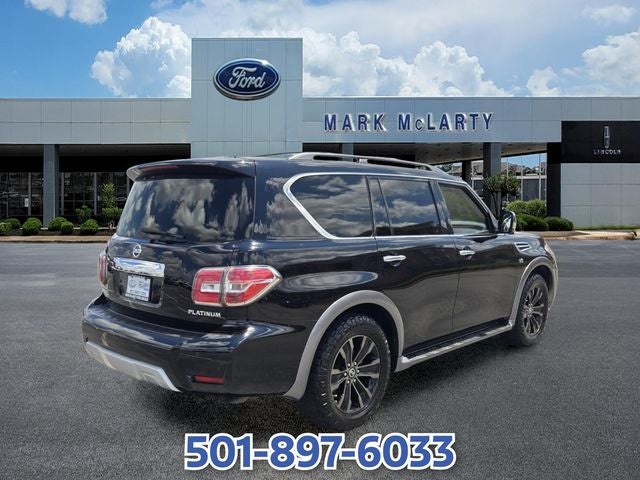 2018 Nissan Armada Platinum