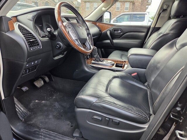 2018 INFINITI QX80 Base