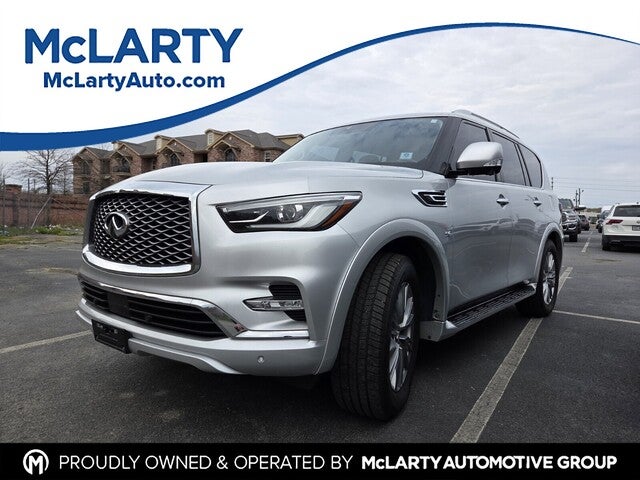 2018 INFINITI QX80 Base