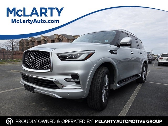 2018 INFINITI QX80 Base