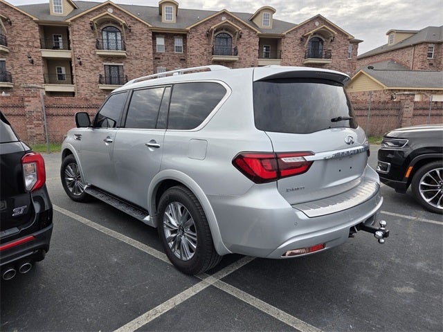 2018 INFINITI QX80 Base