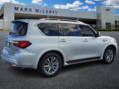 2020 INFINITI QX80 LUXE