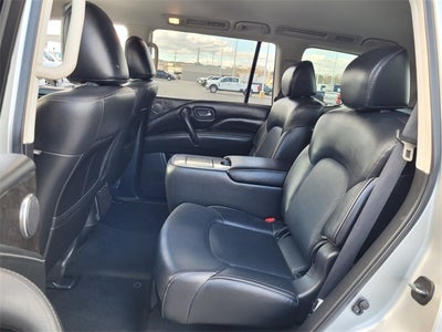 2020 INFINITI QX80 LUXE