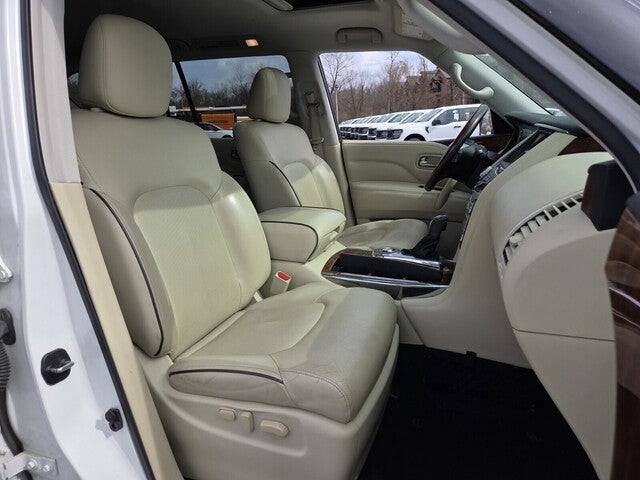 2019 INFINITI QX80 LUXE