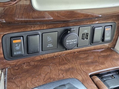 2019 INFINITI QX80 LUXE