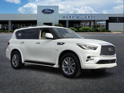 2019 INFINITI QX80 LUXE