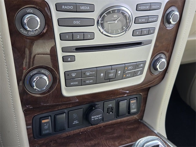 2019 INFINITI QX80 LUXE