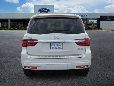 2019 INFINITI QX80 LUXE