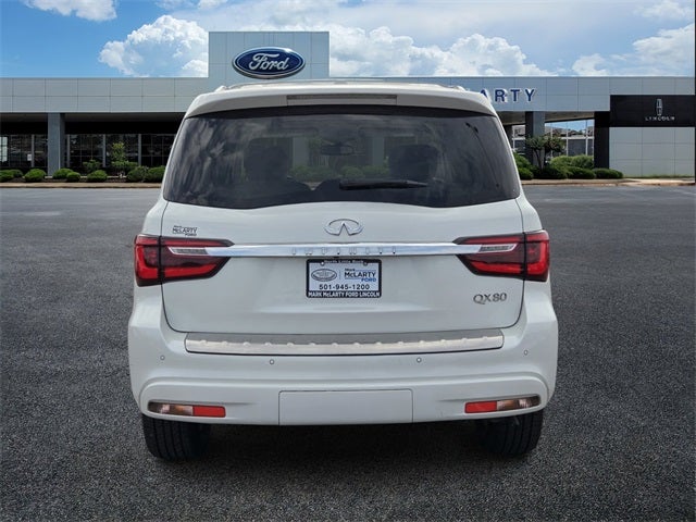 2019 INFINITI QX80 LUXE
