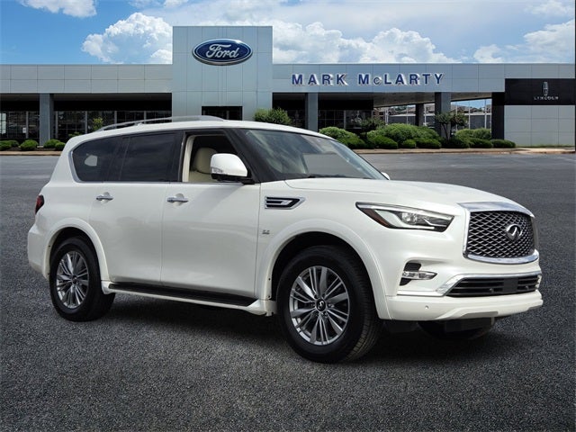 2019 INFINITI QX80 LUXE