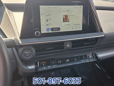 2025 Toyota Prius XLE