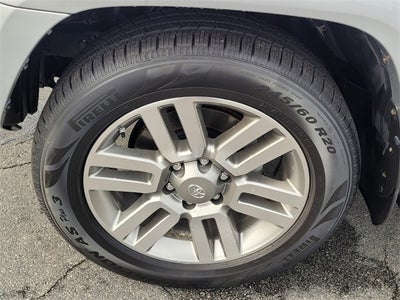 2020 Toyota 4Runner SR5