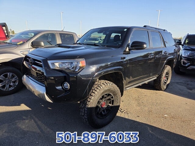 2024 Toyota 4Runner TRD Off-Road