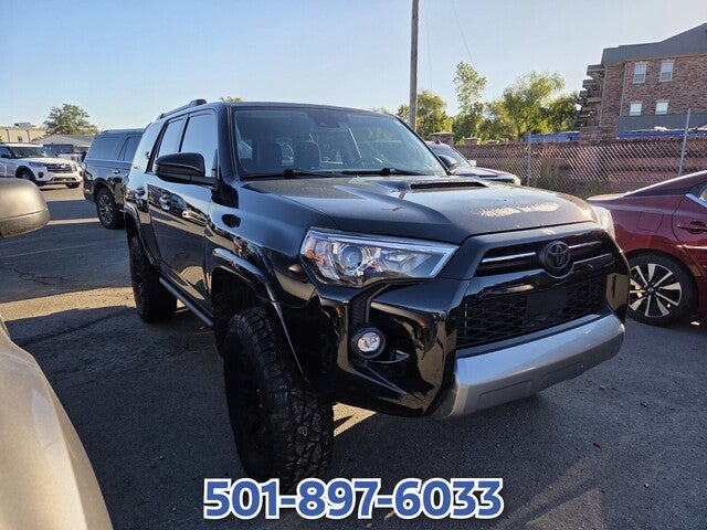 2024 Toyota 4Runner TRD Off-Road
