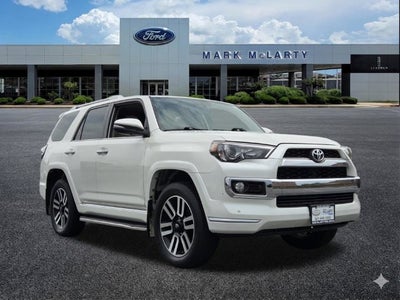 2019 Toyota 4Runner Limited
