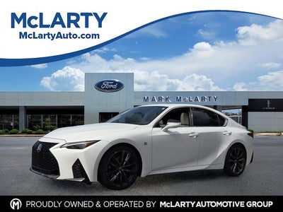 2023 Lexus IS 350 F SPORT