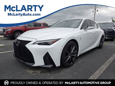 2023 Lexus IS 350 F SPORT