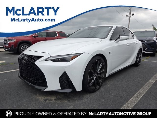 2023 Lexus IS 350 F SPORT