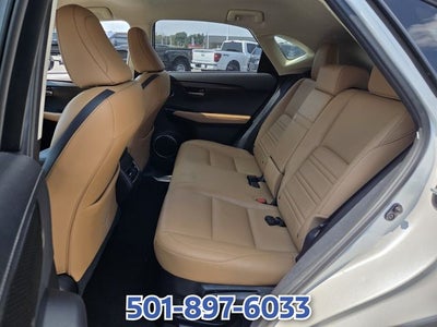 2016 Lexus NX 200t