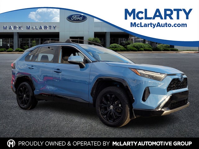 2022 Toyota RAV4 Hybrid SE