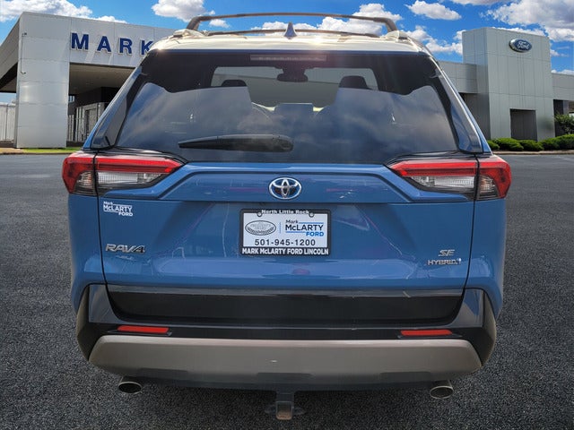 2022 Toyota RAV4 Hybrid SE