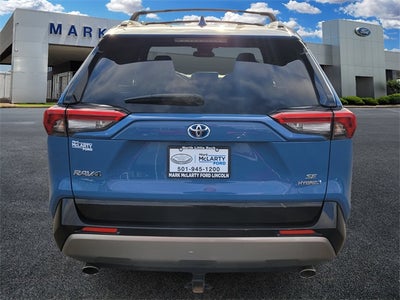 2022 Toyota RAV4 Hybrid SE