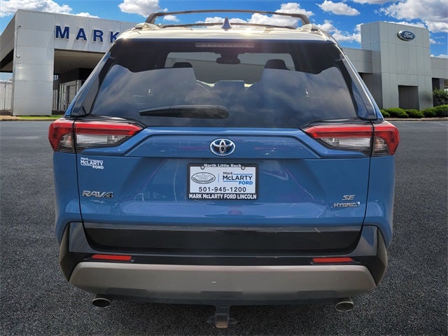 2022 Toyota RAV4 Hybrid SE
