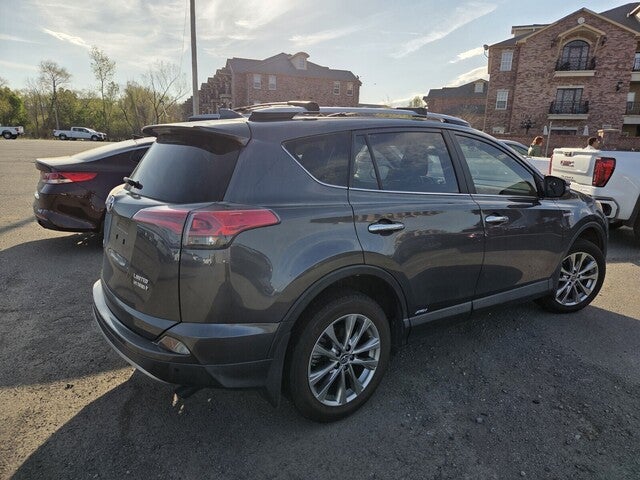 2018 Toyota RAV4 Hybrid Limited