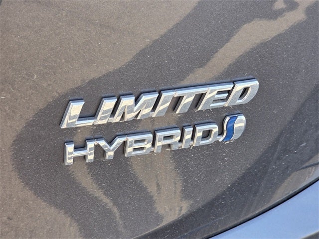 2018 Toyota RAV4 Hybrid Limited