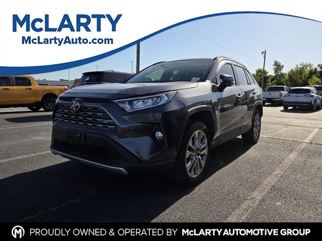 2020 Toyota RAV4 Limited
