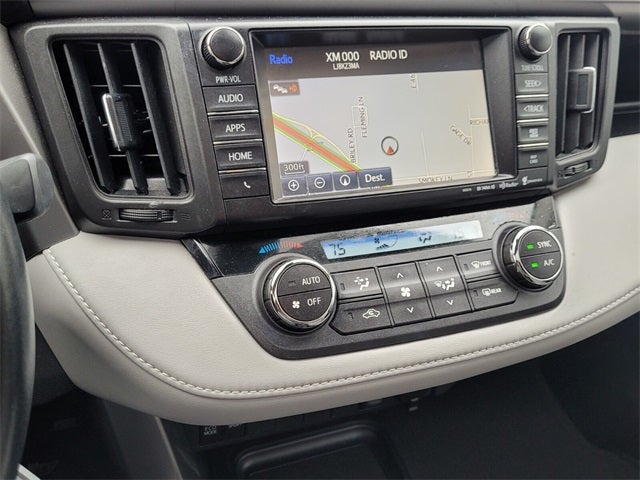 2017 Toyota RAV4 XLE