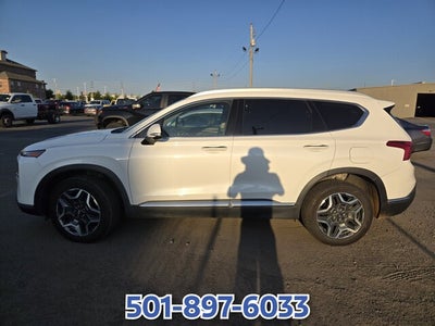 2022 Hyundai Santa Fe Hybrid Limited