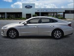 2021 Hyundai Sonata Hybrid Blue