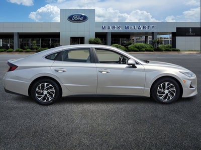 2021 Hyundai Sonata Hybrid Blue