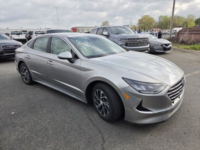 2021 Hyundai Sonata Hybrid Blue