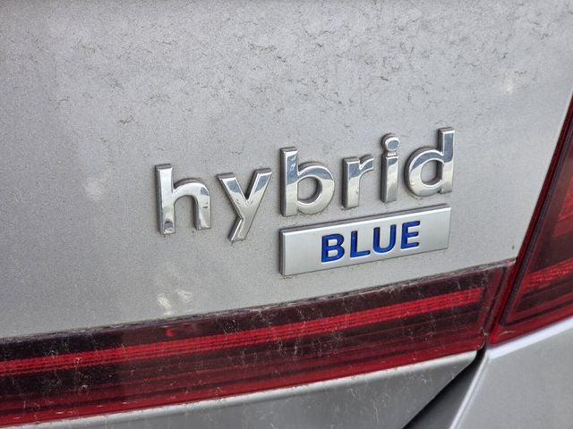 2021 Hyundai Sonata Hybrid Blue