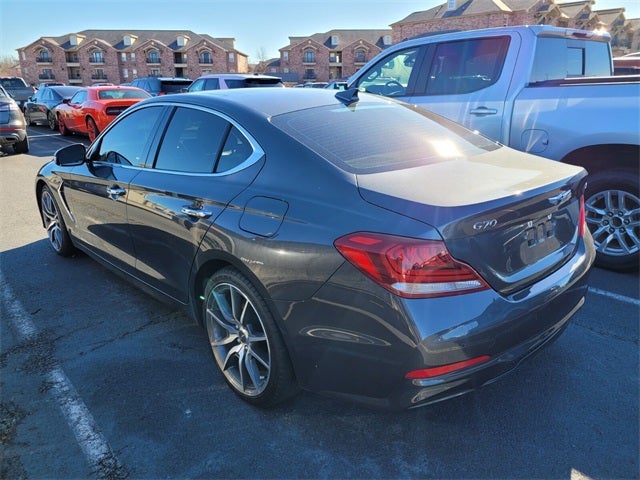 2020 Genesis G70 2.0T