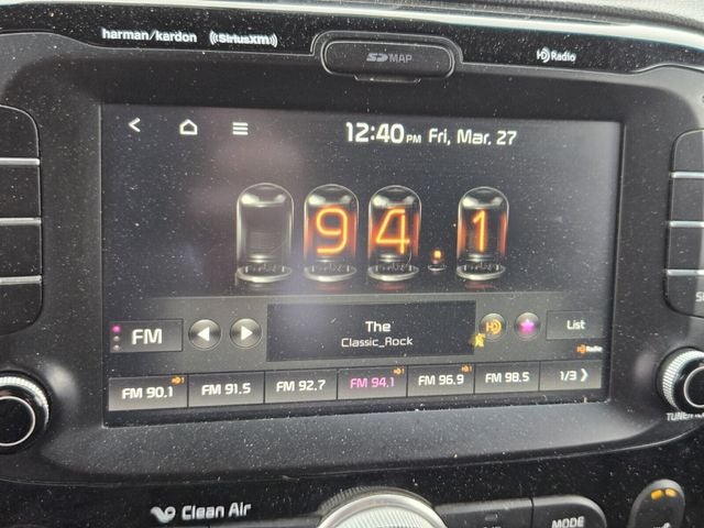 2018 Kia Soul Exclaim
