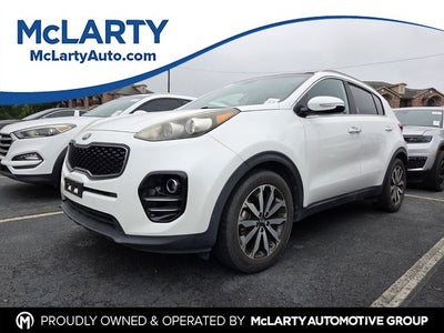 2017 Kia Sportage EX