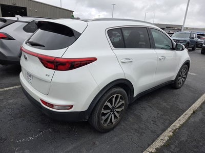 2017 Kia Sportage EX