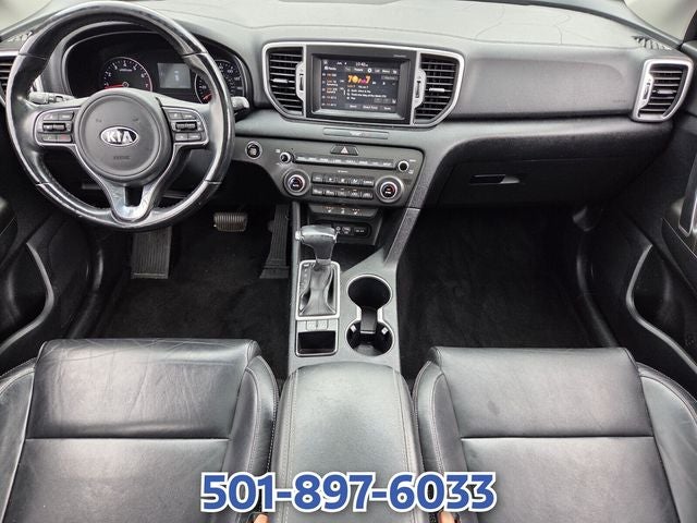 2017 Kia Sportage EX