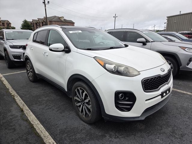 2017 Kia Sportage EX
