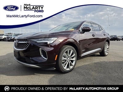 2022 Buick Envision Avenir