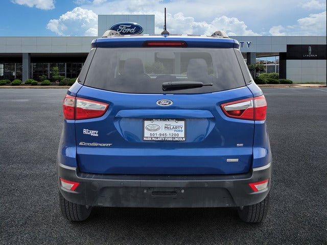 2019 Ford EcoSport SE