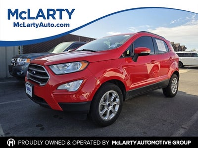 2020 Ford EcoSport SE