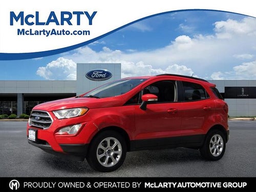 2020 Ford EcoSport SE